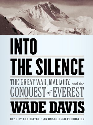 cover image of Into the Silence